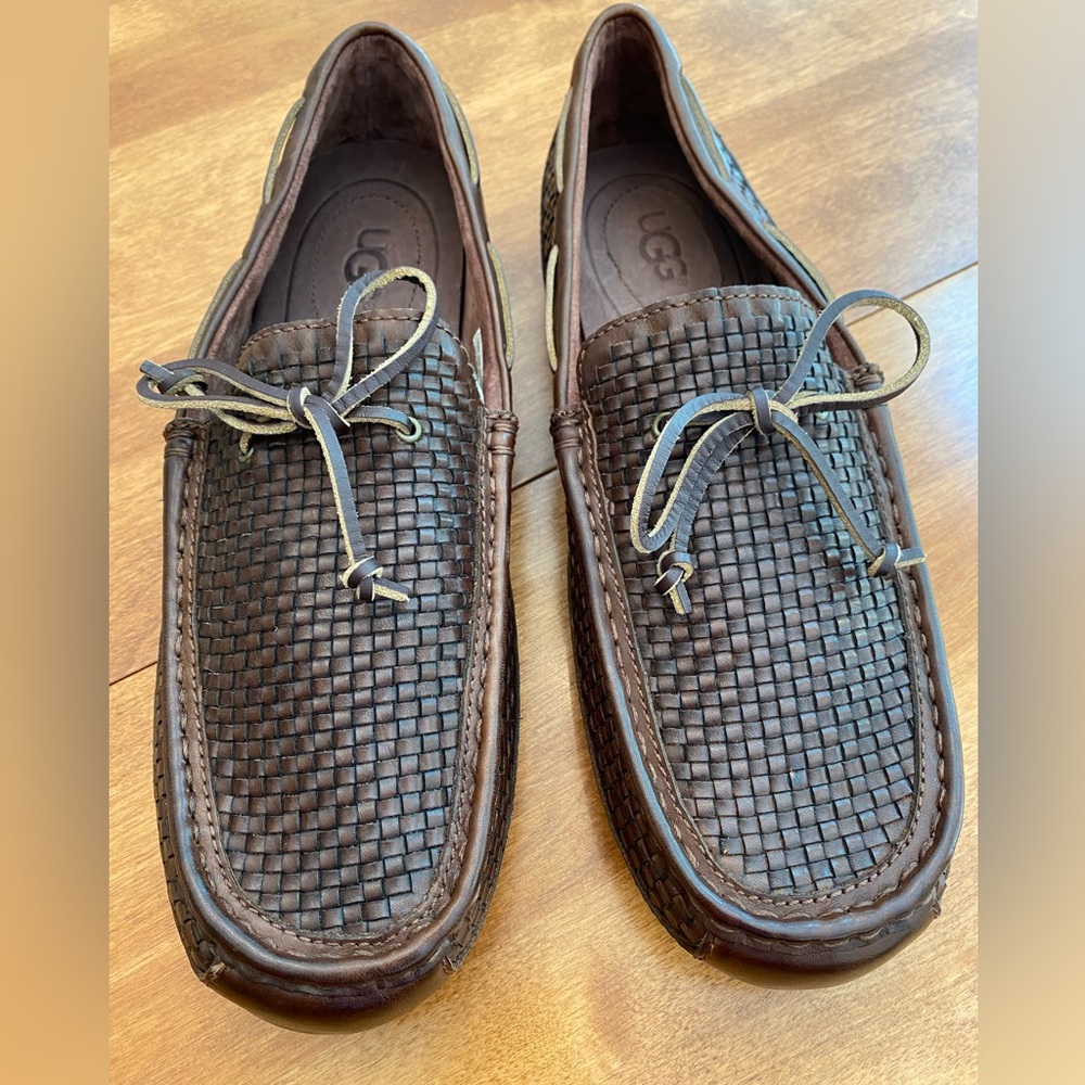 Uggs men’s woven loafer